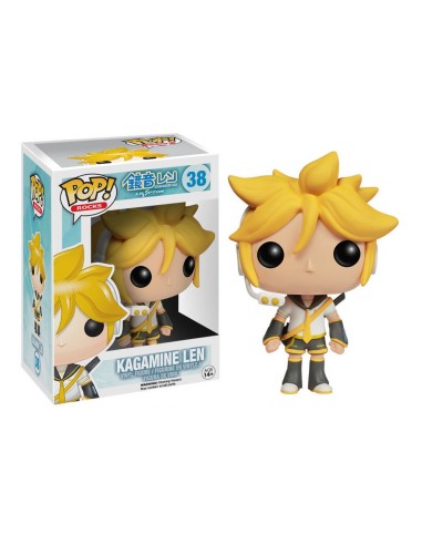 FUNKO POP CULTURE VOCALOID KAGAMINE...