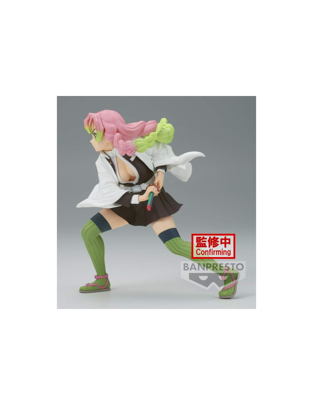 Figurine Anime Kanroji Mitsuri 22cm - PVC Articulé, Détaillée - Collection, Décoration Bureau Ou Cadeau Fan