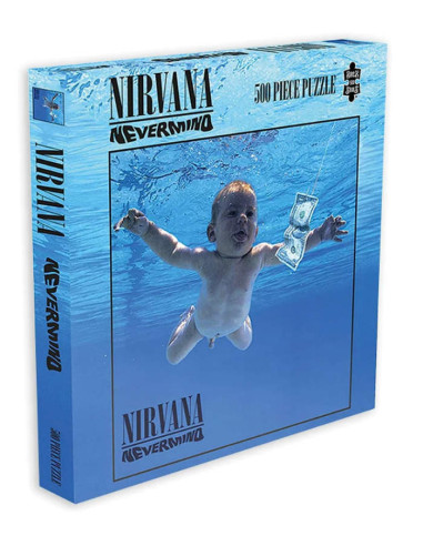 ROCK SAWS 500 PIECE PUZZLE - NIRVANA...