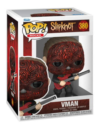 FUNKO POP MUSIC ROCKS SLIPKNOT VMAN...