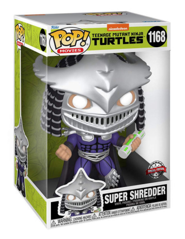 FUNKO POP MOVIES TMNT SUPER SHREDDER...
