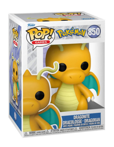 FUNKO POP GAMES POKEMON DRAGONITE 850...