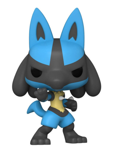 FUNKO POP GAMES POKEMON LUCARIO 856...