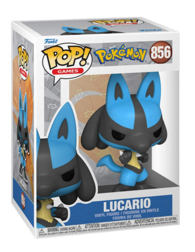 FUNKO POP GAMES POKEMON LUCARIO 856...