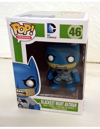FUNKO POP DC COMICS BLACKEST NIGHT...