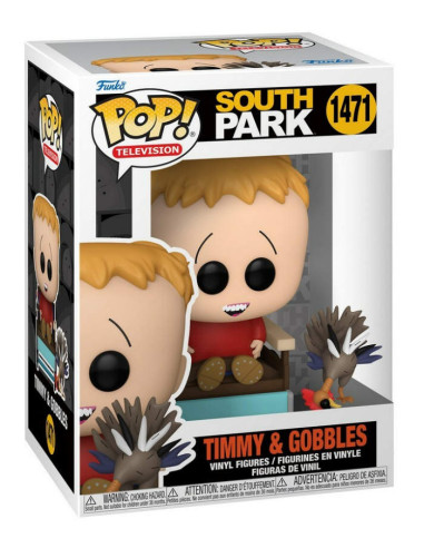 FUNKO POP TV SOUTH PARK - TIMMY &...