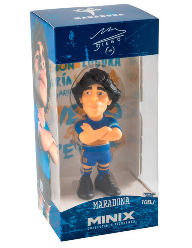 MINIX COLLECTIBLES - MARADONA 10 BOCA...