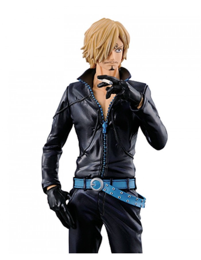 Sanji Film Gold Banpresto  One Piece Sanji Film Gold Banpresto