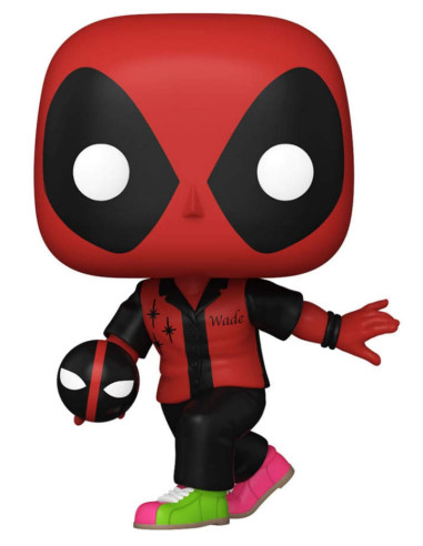 FUNKO POP MARVEL DEADPOOL BOWLING...