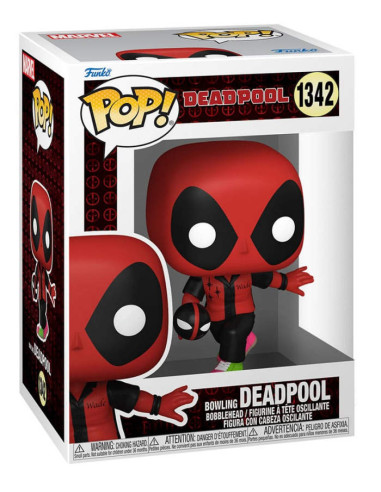 FUNKO POP MARVEL DEADPOOL BOWLING...