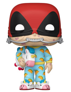 FUNKO POP MARVEL DEADPOOL...