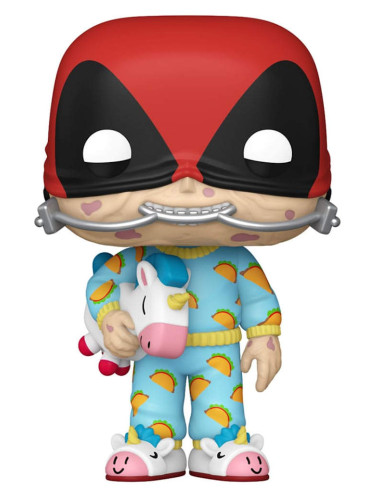 FUNKO POP MARVEL DEADPOOL SLEEPOVER...