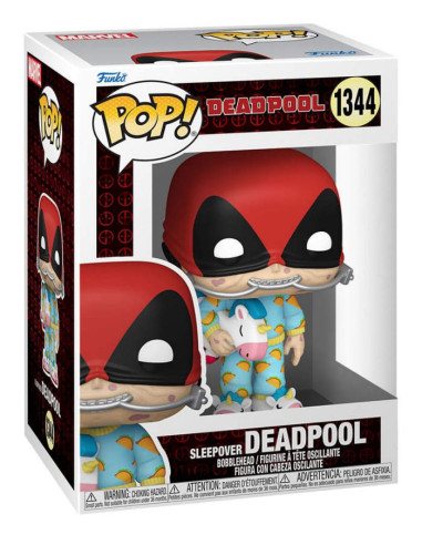 FUNKO POP MARVEL DEADPOOL SLEEPOVER...