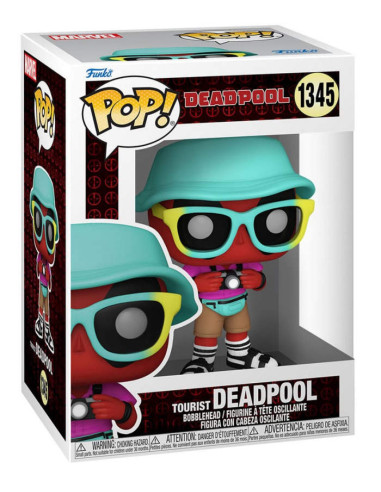 FUNKO POP MARVEL DEADPOOL TOURIST...