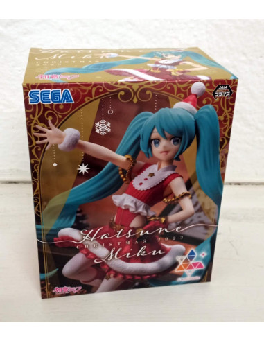 SEGA PVC STATUE LUMINASTA HATSUNE...