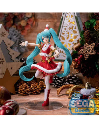 SEGA PVC STATUE LUMINASTA HATSUNE...