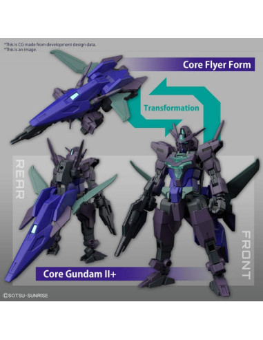 BANDAI Model Kit GUNDAM HG BUILD...