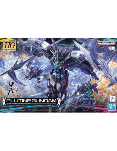 BANDAI Model Kit GUNDAM HG BUILD...