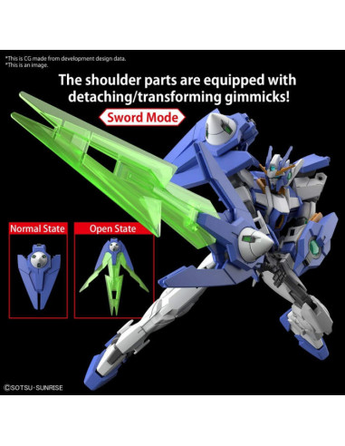 BANDAI Model Kit GUNDAM HG BUILD...