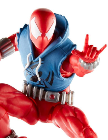 HASBRO MARVEL LEGENDS SPIDER MAN -...