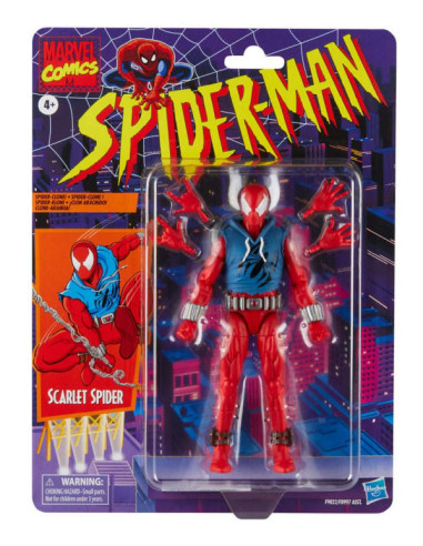 HASBRO MARVEL LEGENDS SPIDER MAN -...