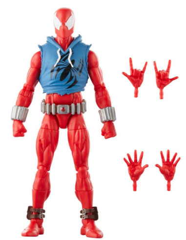 HASBRO MARVEL LEGENDS SPIDER MAN -...