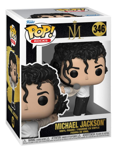 FUNKO POP MUSIC ROCKS MICHAEL JACKSON...