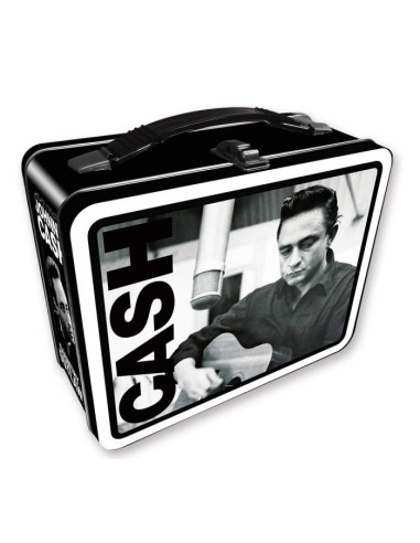 AQUARIUS JOHNNY CASH TIN TOTE METAL...