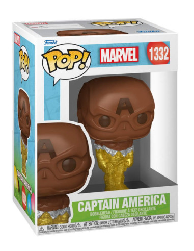 FUNKO POP MARVEL CHOCOLATE - CAPTAIN...