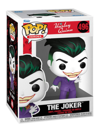 FUNKO POP DC COMICS HARLEY QUINN -...