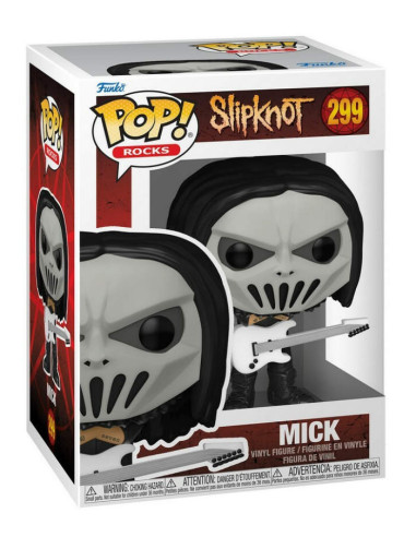 FUNKO POP MUSIC ROCKS SLIPKNOT MICK...
