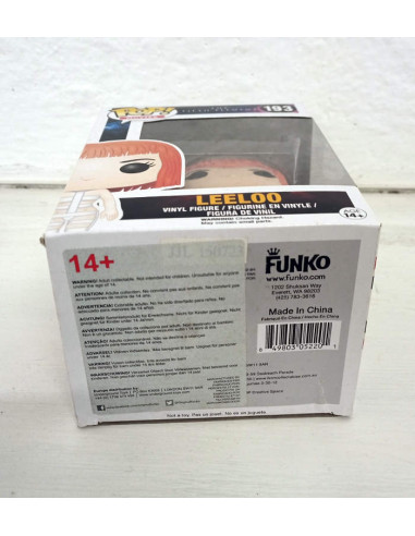FUNKO POP THE FIFTH ELEMENT LEELOO...