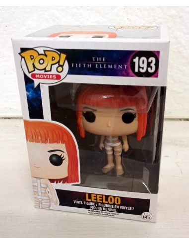 FUNKO POP THE FIFTH ELEMENT LEELOO...
