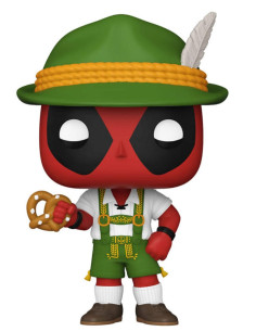 FUNKO POP MARVEL DEADPOOL...