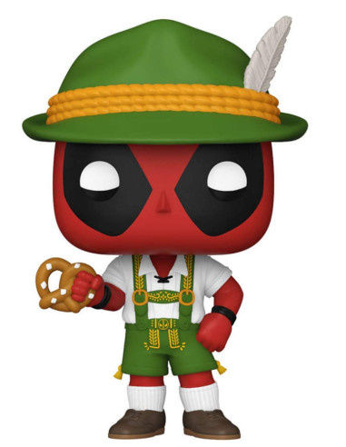 FUNKO POP MARVEL DEADPOOL LEDERHOSEN...