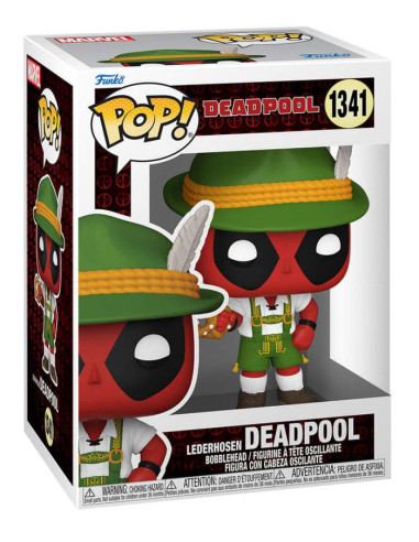 FUNKO POP MARVEL DEADPOOL LEDERHOSEN...