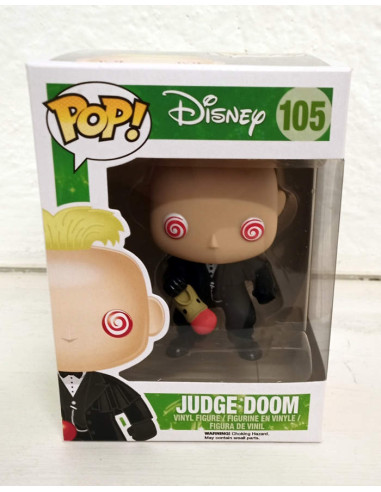 FUNKO POP MOVIES ROGER RABBIT - JUDGE...