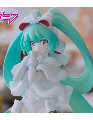 FURYU PVC STATUE HATSUNE MIKU SWEET...