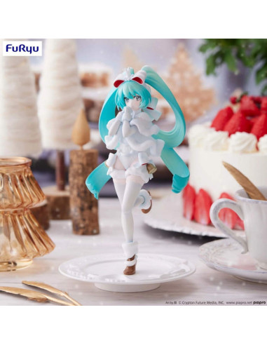FURYU PVC STATUE HATSUNE MIKU SWEET...