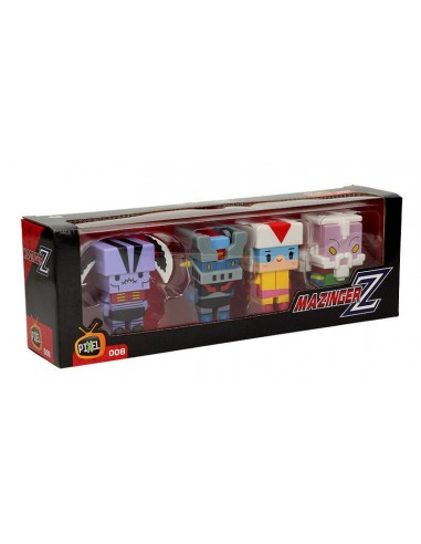 SD TOYS MAZINGER Z PIXEL MAZINGA SET...