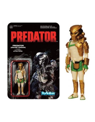 FUNKO REACTION PREDATOR ARCADE...