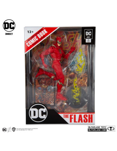 MCFARLANE DC PAGE PUNCHERS THE FLASH...