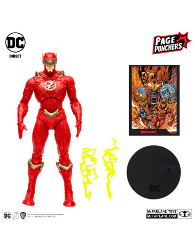 MCFARLANE DC PAGE PUNCHERS THE FLASH...