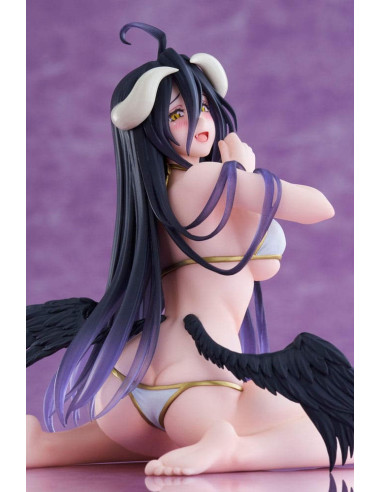 TAITO PVC STATUE OVERLORD IV ALBEDO...