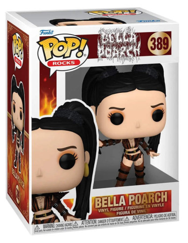 FUNKO POP ROCKS BELLA POARCH INFERNO...