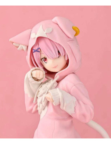 SEGA PVC STATUE LUMINASTA RE ZERO RAM...