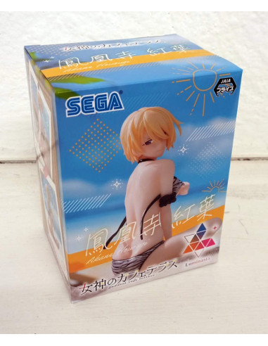 SEGA PVC STATUE LUMINASTA CAFE'...