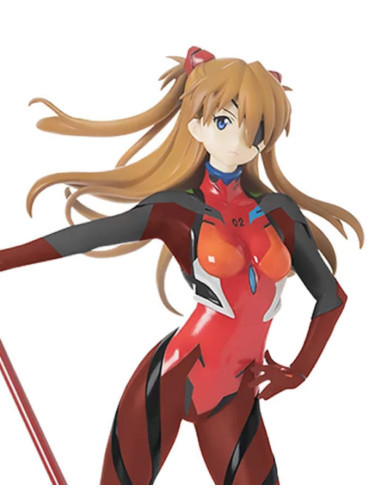 SEGA SPM PVC STATUE EVANGELION NEW...
