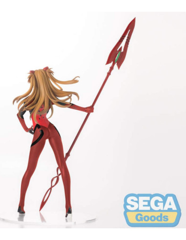 SEGA SPM PVC STATUE EVANGELION NEW...