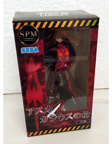 SEGA SPM PVC STATUE EVANGELION NEW...